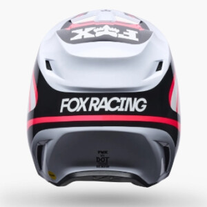 FOX V1 Draft Helm Weiß