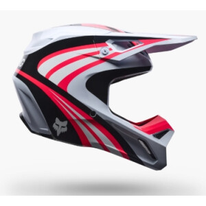 FOX V1 Draft Helm Weiß