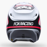 FOX V1 Draft Helm Weiß