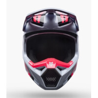 FOX V1 Draft Helm Weiß