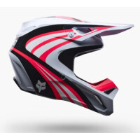 FOX V1 Draft Helm Weiß