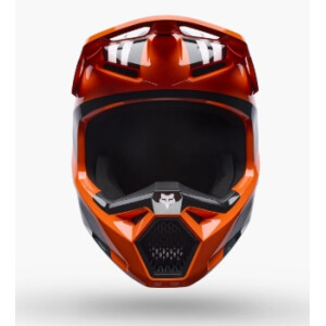 Fox V1 Draft Helm Kinder Orange