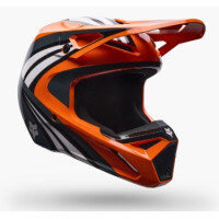 Fox V1 Draft Helm Kinder Orange
