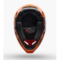 Fox V1 Draft Helm Kinder Orange