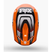 Fox V1 Draft Helm Kinder Orange