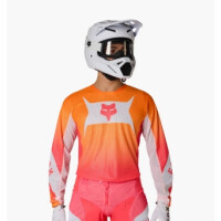 Fox 180 Air Taper Jersey Neon - Pink