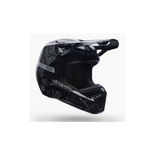 FOX V1 BNKR Helm Schwarz