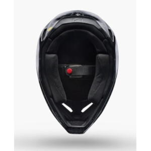 FOX V1 BNKR Helm Schwarz