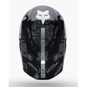 FOX V1 BNKR Helm Schwarz