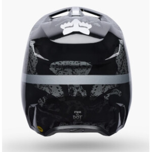 FOX V1 BNKR Helm Schwarz
