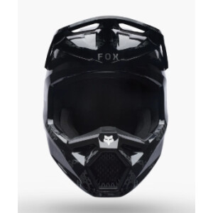 FOX V1 BNKR Helm Schwarz