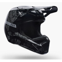 FOX V1 BNKR Helm Schwarz