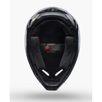 FOX V1 BNKR Helm Schwarz