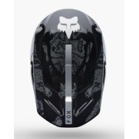 FOX V1 BNKR Helm Schwarz