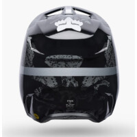 FOX V1 BNKR Helm Schwarz