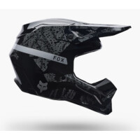 FOX V1 BNKR Helm Schwarz