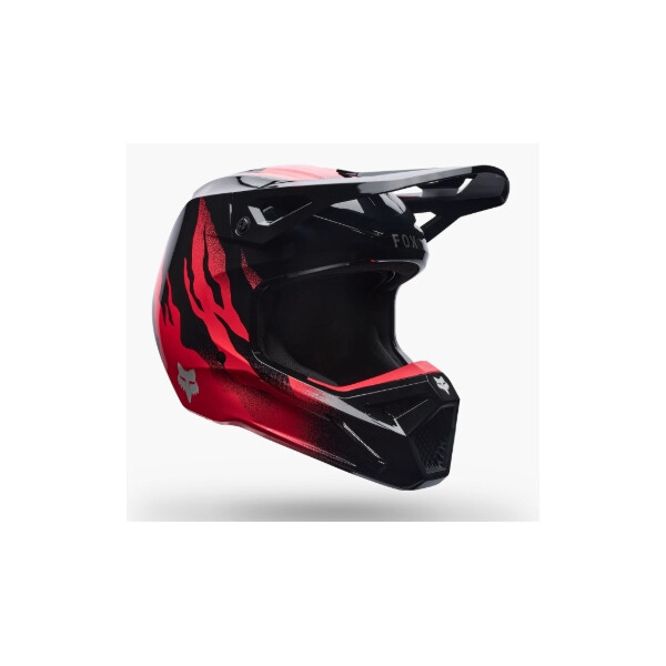 FOX V1 Clutch Helme Neon Pink