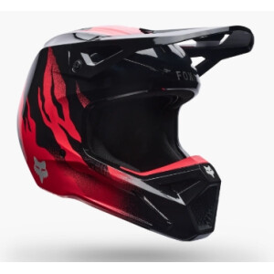 FOX V1 Clutch Helme Neon Pink