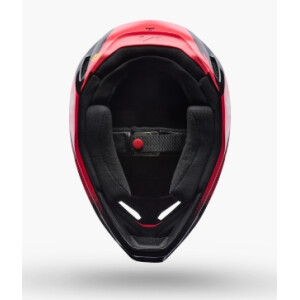 FOX V1 Clutch Helme Neon Pink