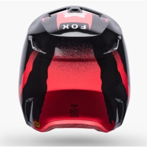 FOX V1 Clutch Helme Neon Pink