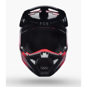 FOX V1 Clutch Helme Neon Pink