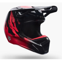 FOX V1 Clutch Helme Neon Pink