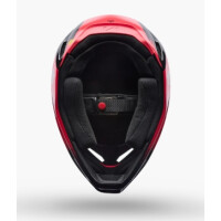 FOX V1 Clutch Helme Neon Pink
