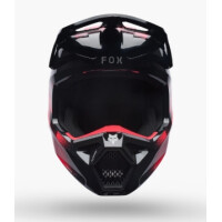 FOX V1 Clutch Helme Neon Pink