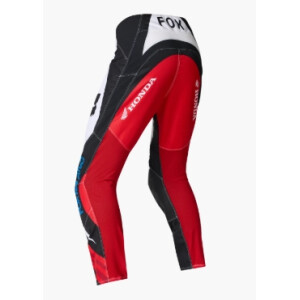 FOX  180 Honda Hose Weiß/Rot