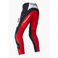 FOX  180 Honda Hose Weiß/Rot