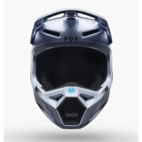 FOX V1 Clutch Helme Weiß/Schwarz