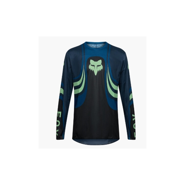 FOX 180 Draft Jersey Schwarz