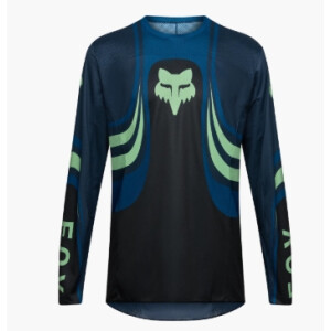 FOX 180 Draft Jersey Schwarz