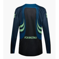 FOX 180 Draft Jersey Schwarz