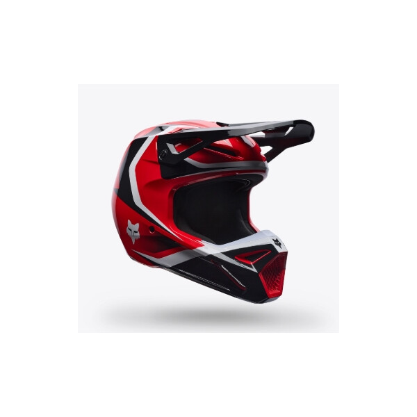 FOX V1 Frame Helm Kinder rot