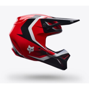 FOX V1 Frame Helm Kinder rot