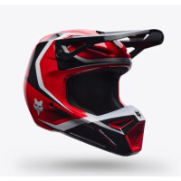 FOX V1 Frame Helm Kinder rot