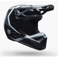 FOX V1 Frame Helm Kinder schwarz