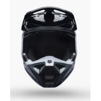 FOX V1 Frame Helm Kinder schwarz