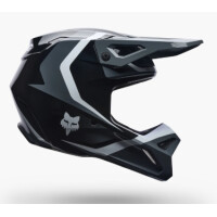 FOX V1 Frame Helm Kinder schwarz