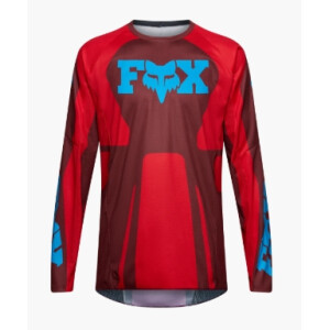 FOX 180 Raid Jersey Rostbraun