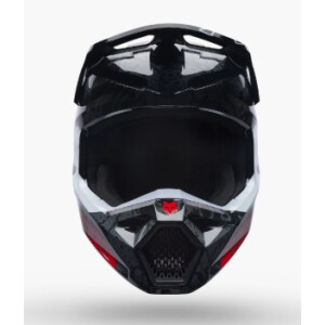 FOX V1 ABYSS Helm Kinder Schwarz