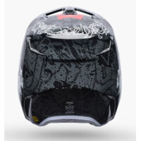 FOX V1 ABYSS Helm Kinder Schwarz