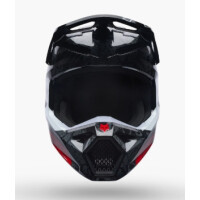 FOX V1 ABYSS Helm Kinder Schwarz