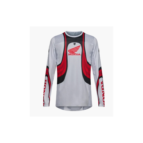 FOX 180 Honda Jersey weiß/rot