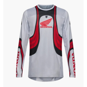 FOX 180 Honda Jersey weiß/rot