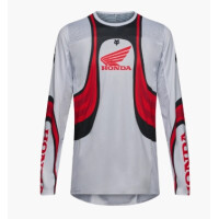 FOX 180 Honda Jersey weiß/rot