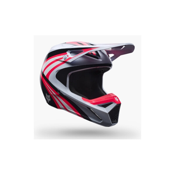 FOX V1 Draft Helm Kinder Weiß