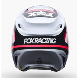 FOX V1 Draft Helm Kinder Weiß