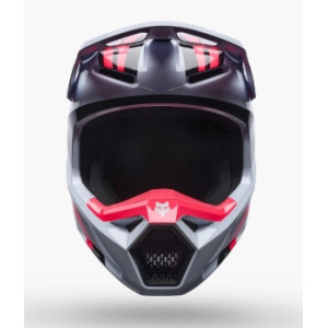 FOX V1 Draft Helm Kinder Weiß